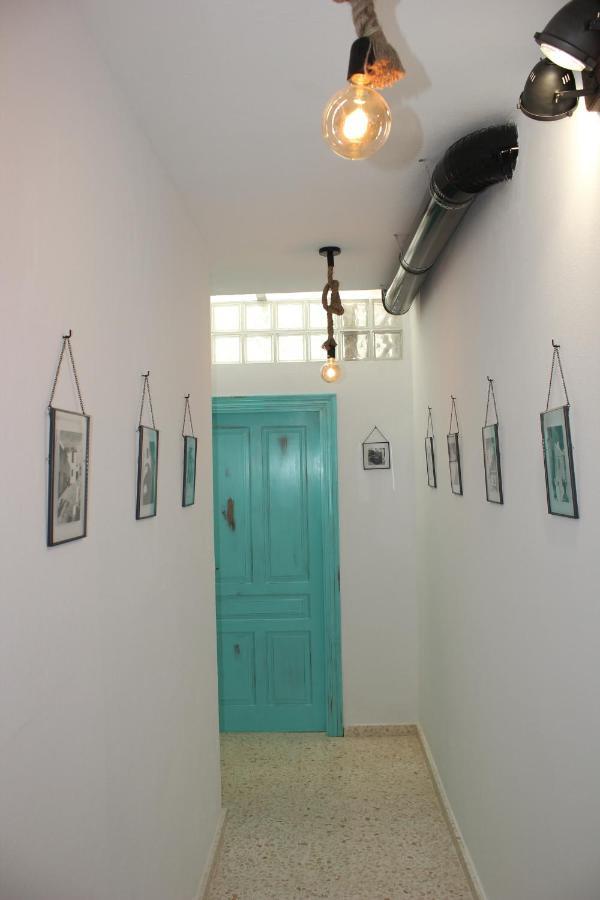 Апартаменты Casa Mixa Con Decoracion Estilo Industrial Михас Экстерьер фото