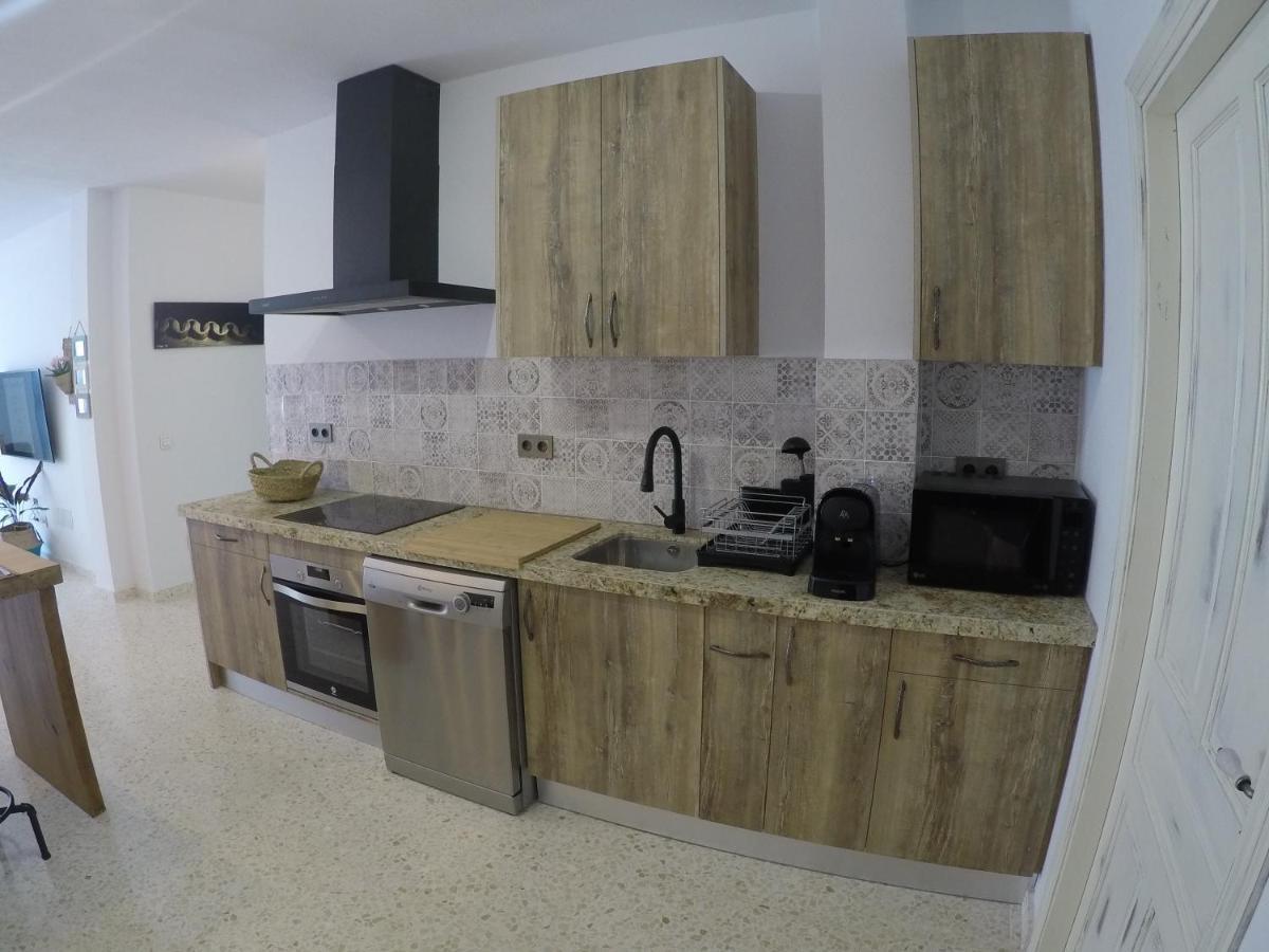 Апартаменты Casa Mixa Con Decoracion Estilo Industrial Михас Экстерьер фото